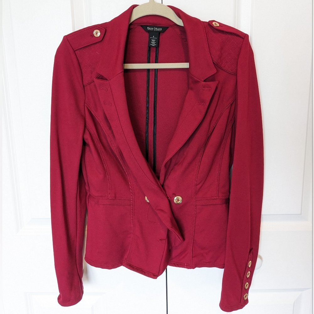 WHBM Red Blazer